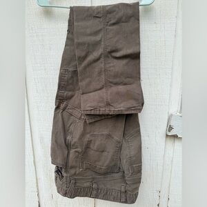 Ariat M4 Relaxed Straight Brown Pants 35x36